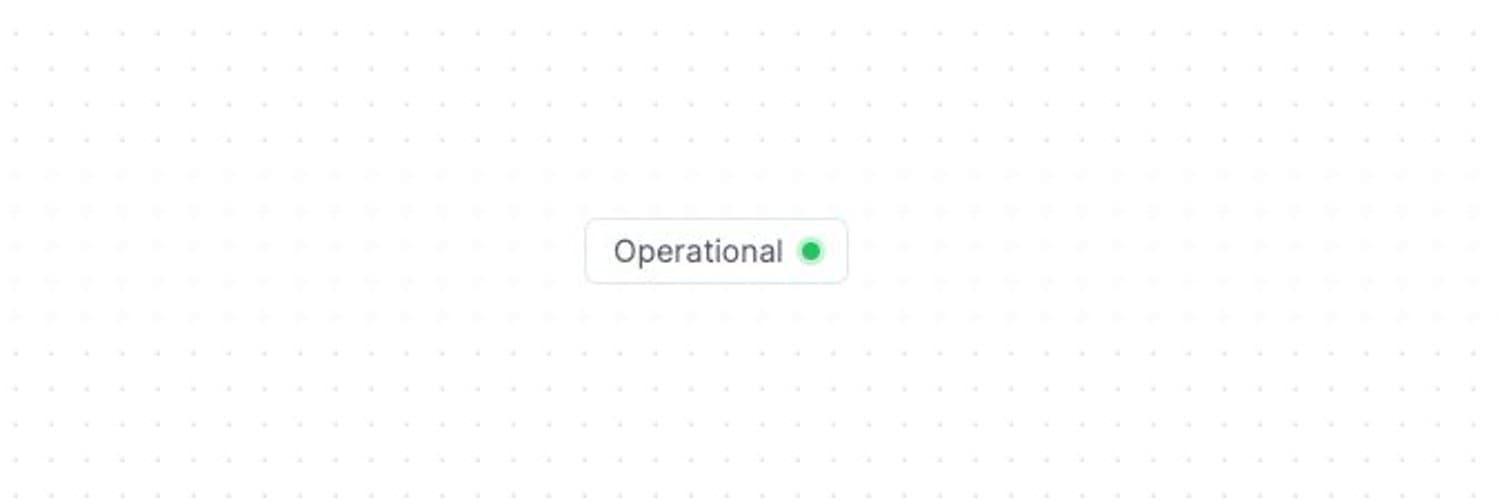Status Page Badge